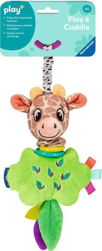 Pull & Wiggle: Giraffe