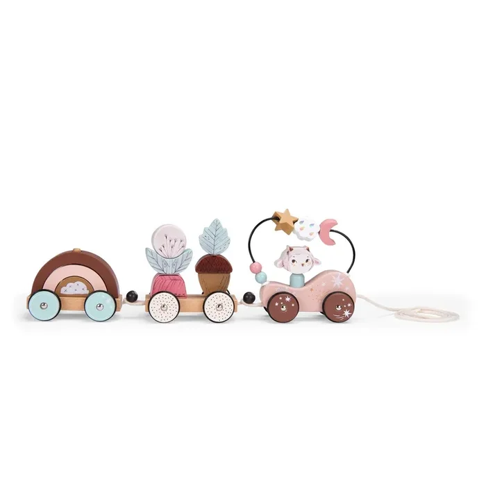Pull Along Activity Train “after The Rain ” Collection