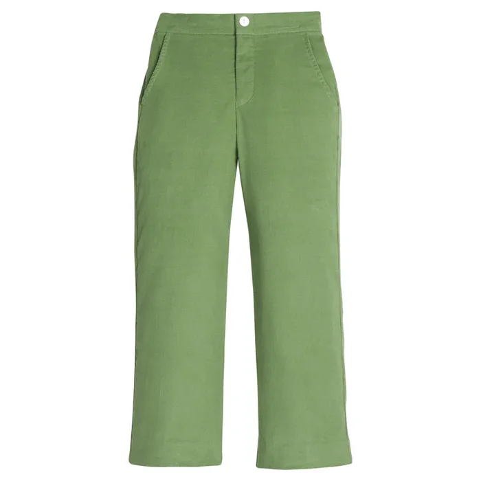 Pull On Pant – Watercress Corduroy