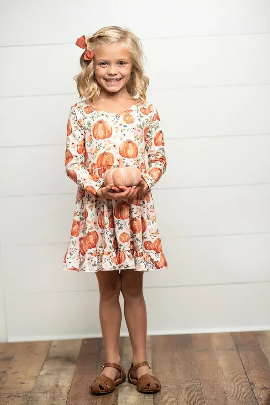 Pumpkin Dress