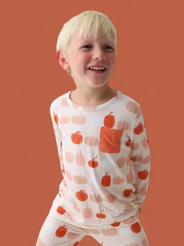 Pumpkin Patch Dream Pocket Tee