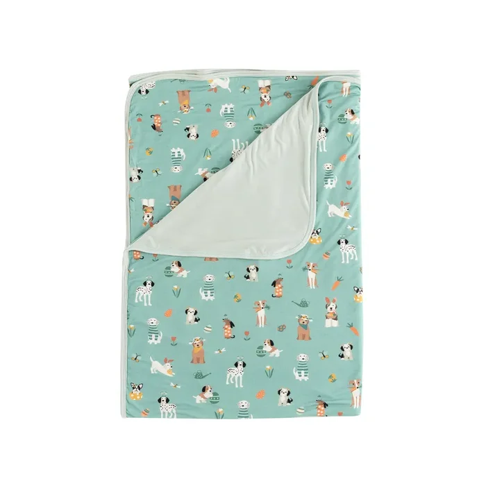 Puppy Egg Hunt (dream Blanket) – Aquamarine
