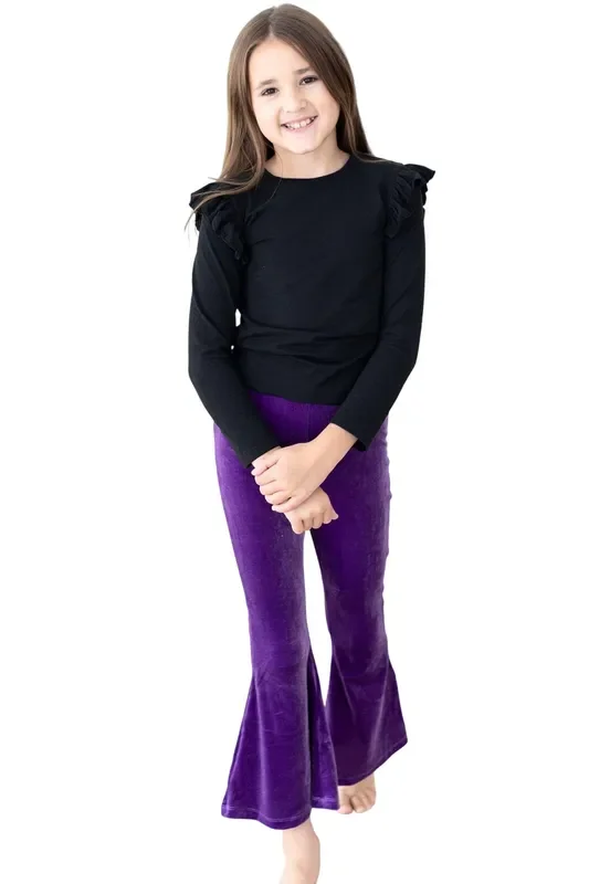 Purple Velvet Bells