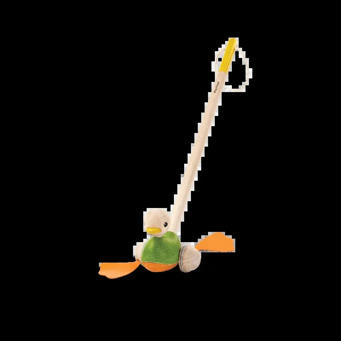 Push Along Duck