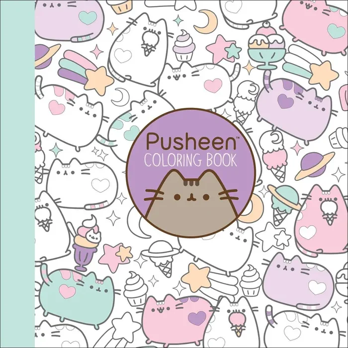 Pusheen Coloring Book