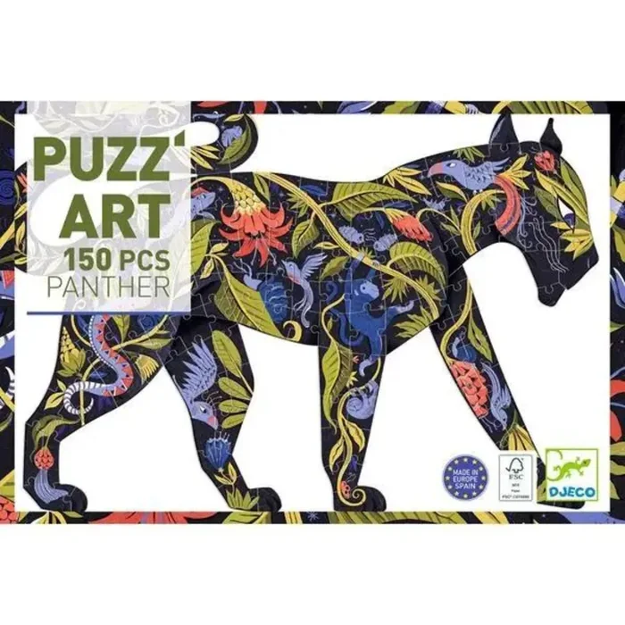 Puzz’Art Panther Puzzle