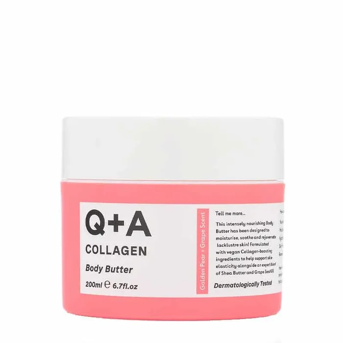 Q+A Collagen Body Butter