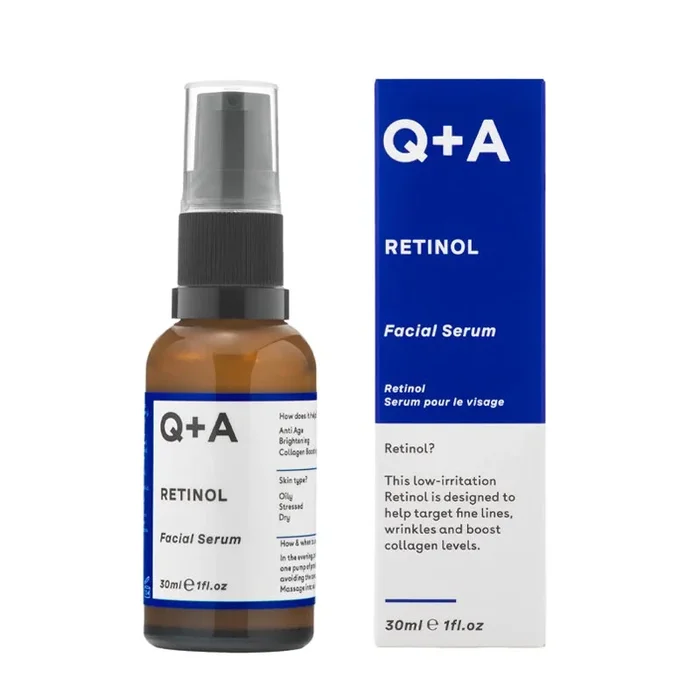 Q+A Retinol Facial Serum