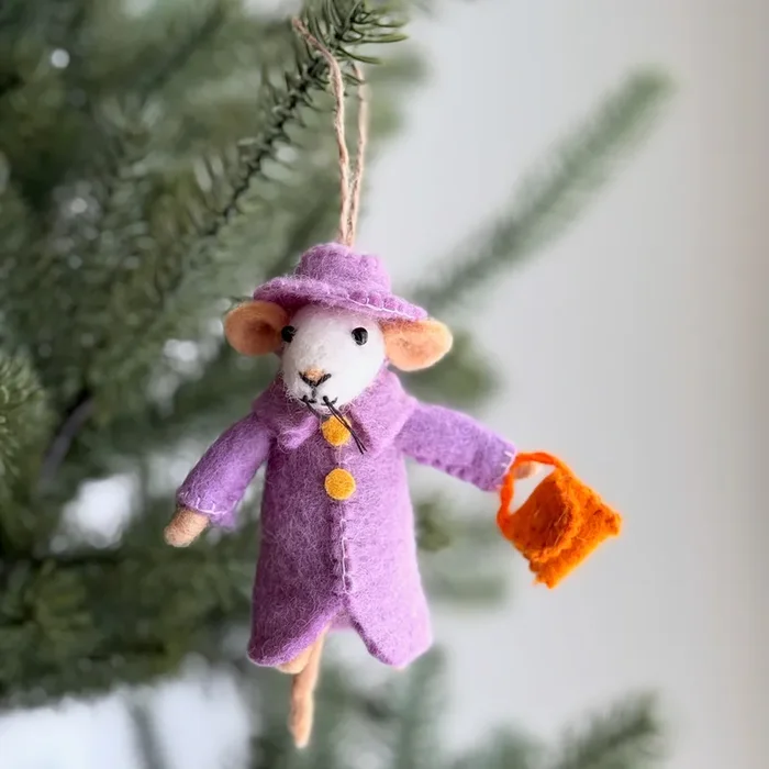 Queen Mousiebeth Ornament