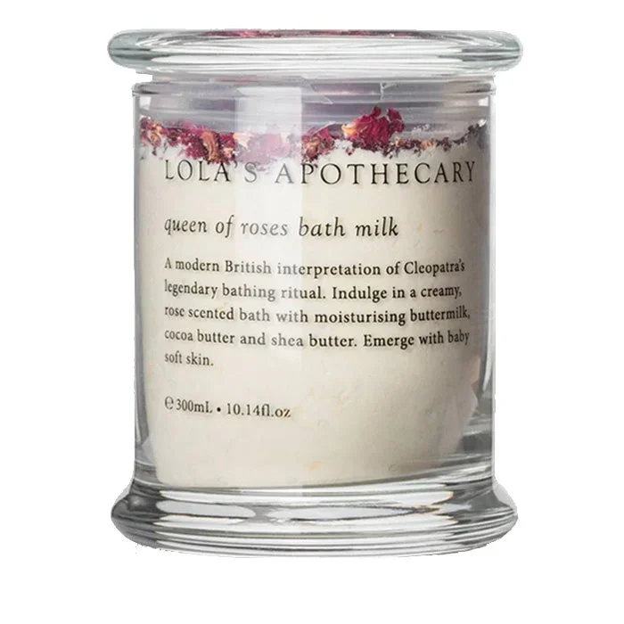 QUEEN OF ROSES BATH MILK