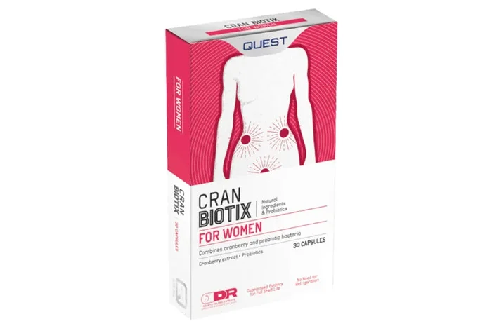 Quest CranBiotix capsules 30’s