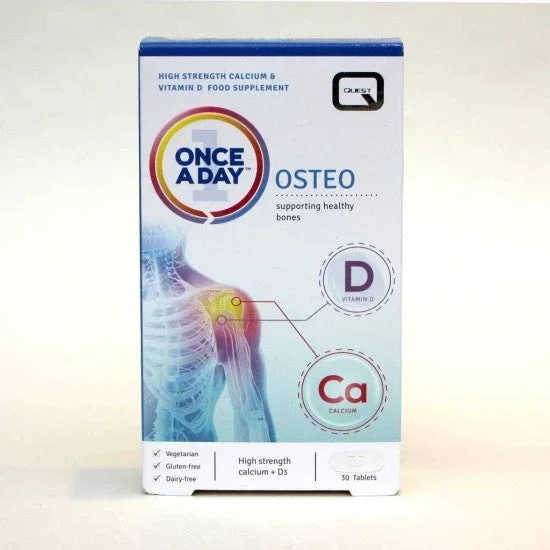 Quest Once A Day Osteo Tabs 30s
