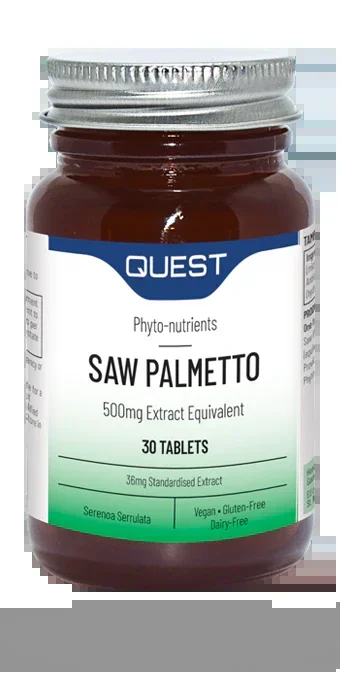 Quest Saw Palmetto 36mg 30’s