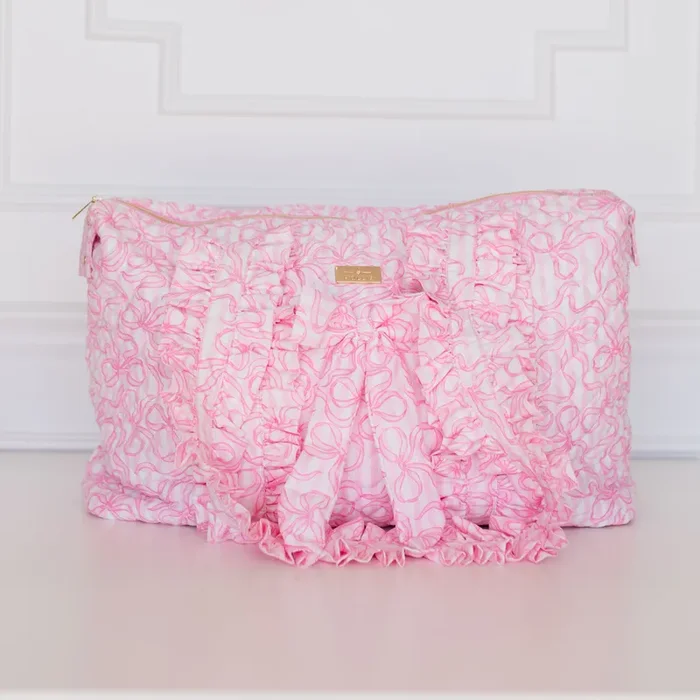 Quilted Coquette Overnighter
