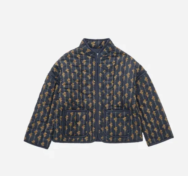 Quilted Jacket | Vintage Bloom