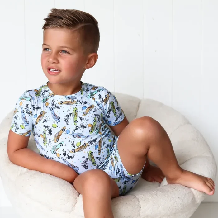 Racing To My Birthday Dream Short Set