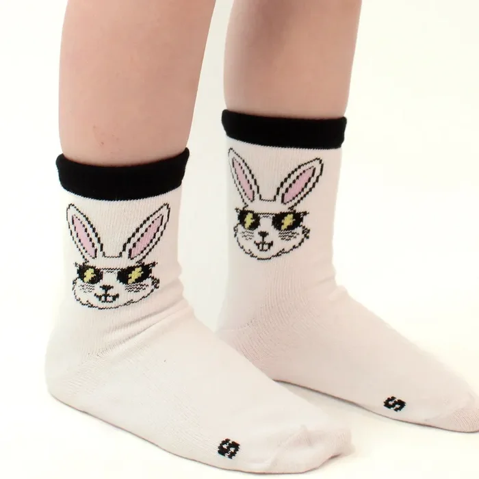 Rad Bunny With Pink Bunny Foot