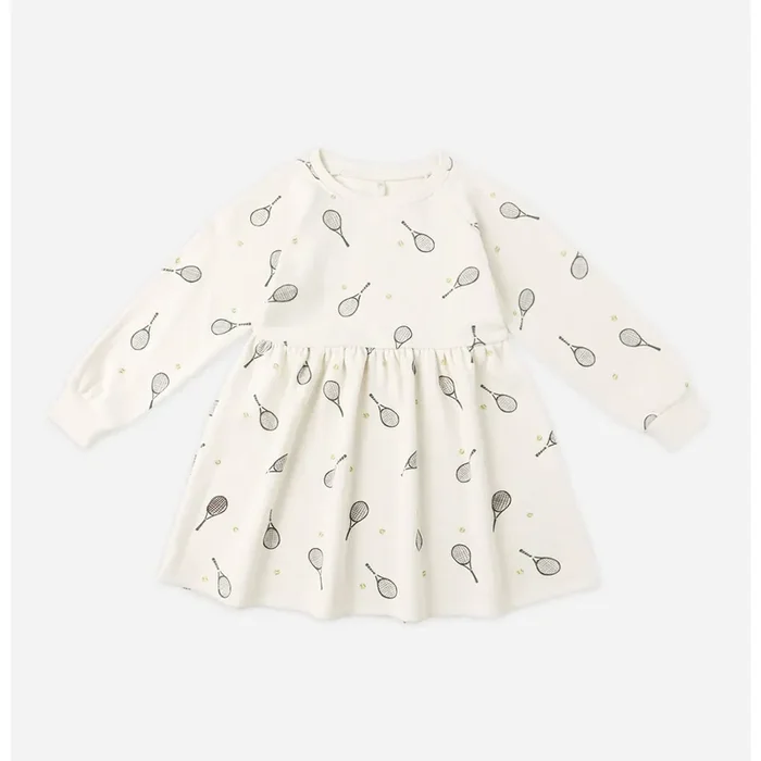 RAGLAN DRESS || TENNIS
