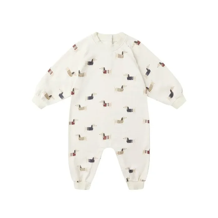 Raglan Jumpsuit – Dachshund