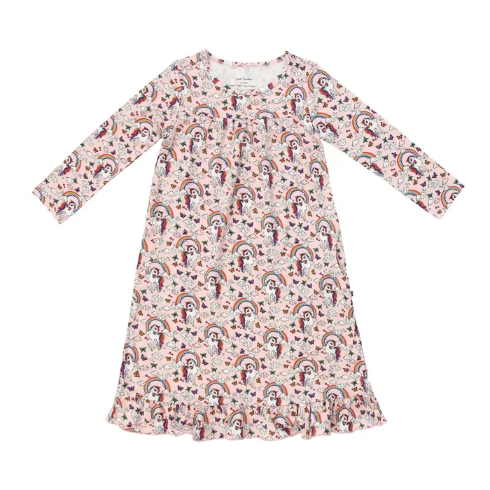 Rainbow Bright Boho Dress