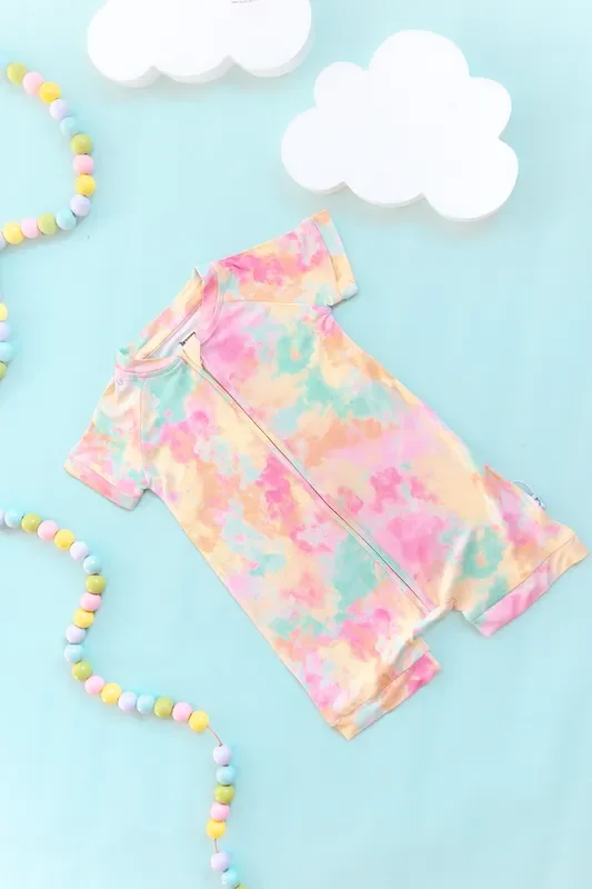 Rainbow Clouds Dream Shortie