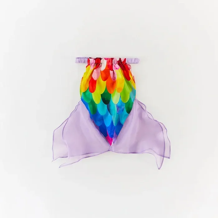 Rainbow Mermaid Skirt