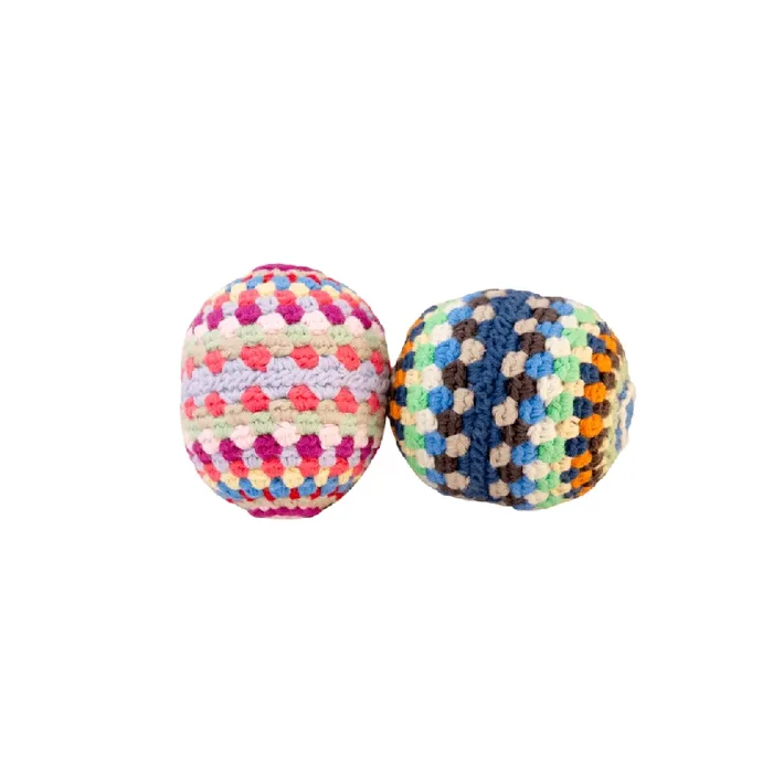 Rainbow Rattle Ball