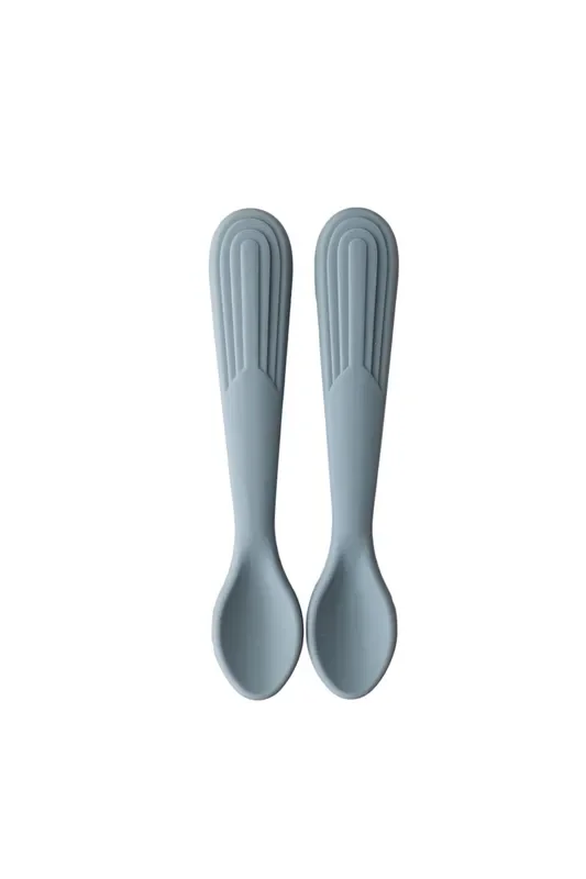 Rainbow Silicone Spoon – Dim Grey