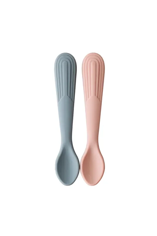 Rainbow Silicone Spoon – Dim Grey | Cameo