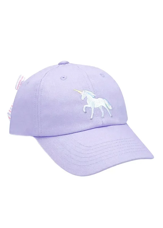 Rainbow Unicorn Sun Hat For Girls
