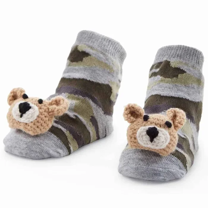 RATTLE BABY SOCKS