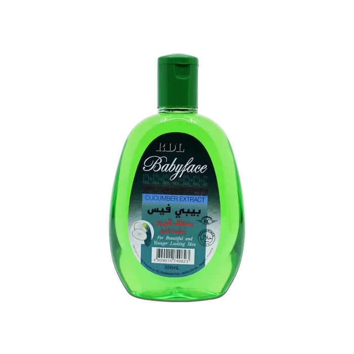 Rdl babyface Facial Cleanser Cucumber 250 ml