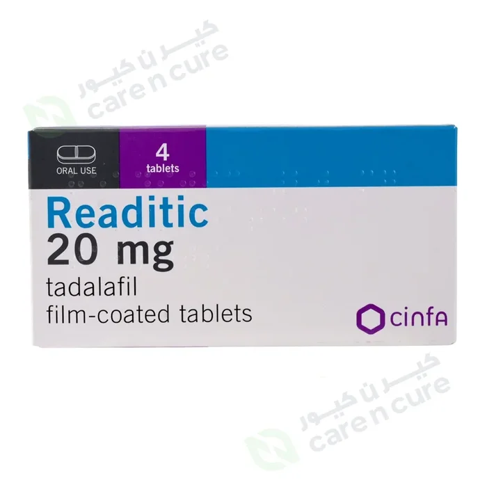 Readitic 20 mg Tablet 4 Pieces (Original Prescription Is Mandatory Upon Delivery)