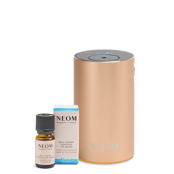Real Luxury Waterless Pod Mini+ Starter Pack in Rose Gold