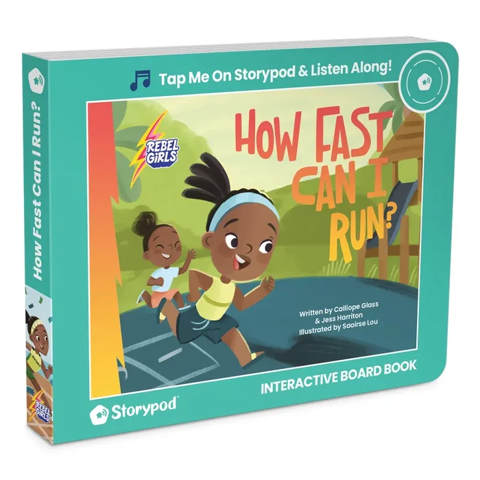 Rebel Girls – How Fast Can I Run?
