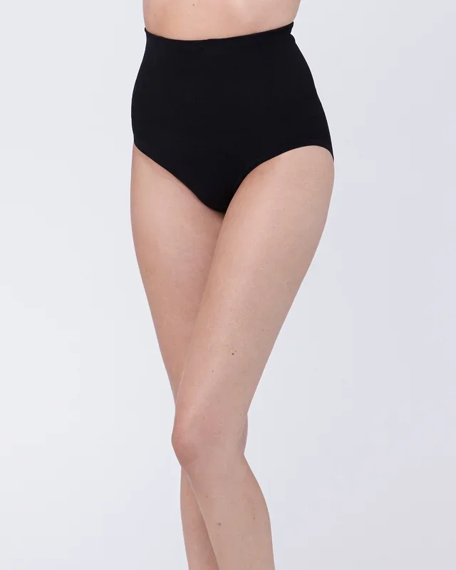 Recovery Compression Briefs Black