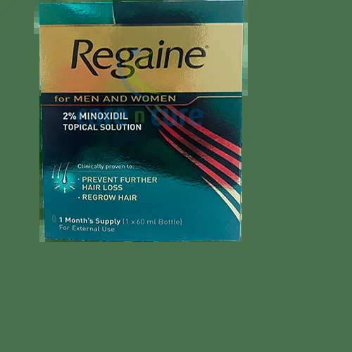 Regaine 2% Topical Solution 60ml