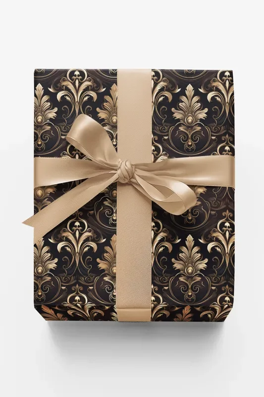 Regal Midnight Filigree