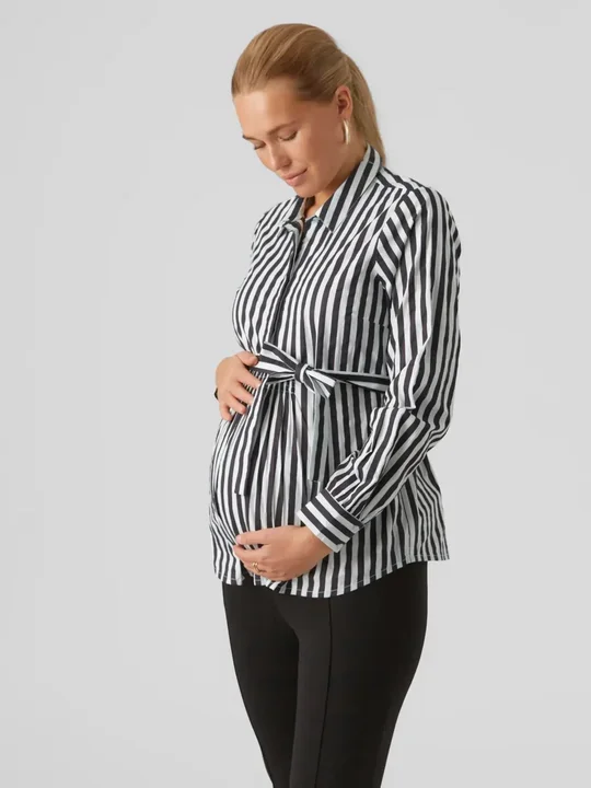 Regular Fit Nursing Shirt
