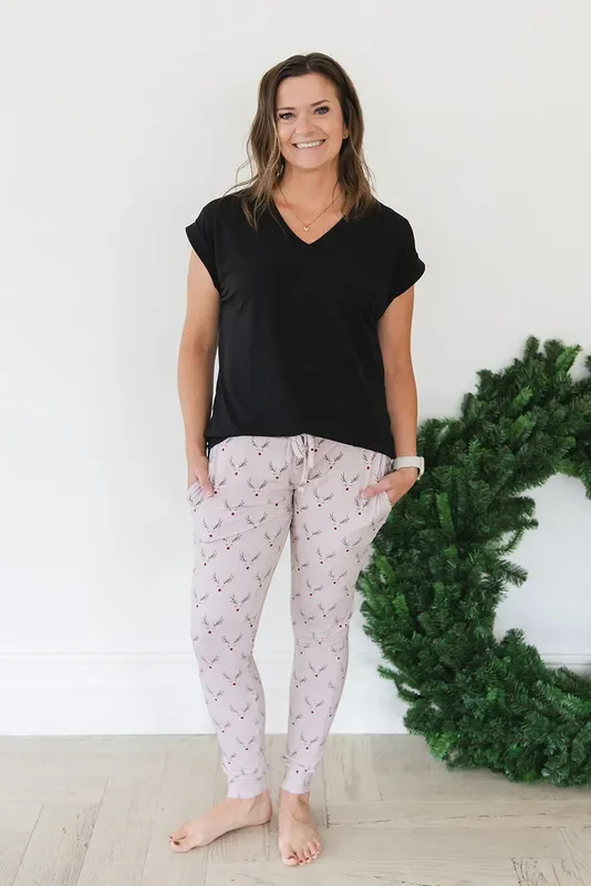 Reindeer Ridge (ribbed) – Women’s Jogger