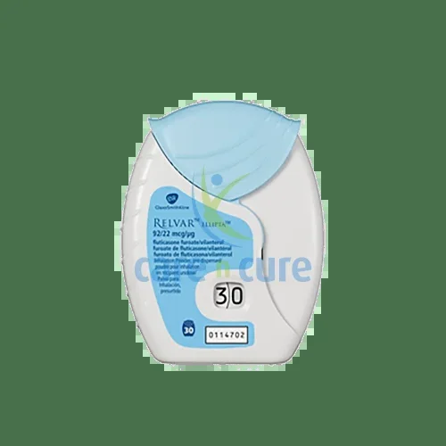 Relvar Ellipta 100/25Mcg 1X30 Dose Vial