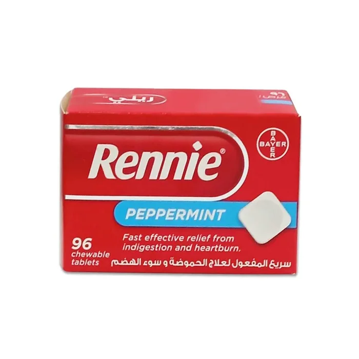 Rennie Tablets 96 Pieces