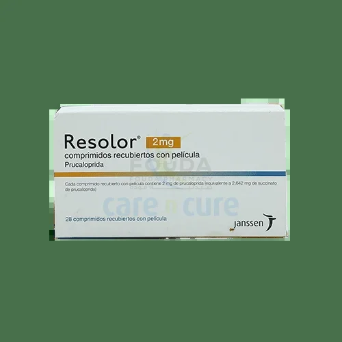 Resolor 2mg Tablets 28 Pieces