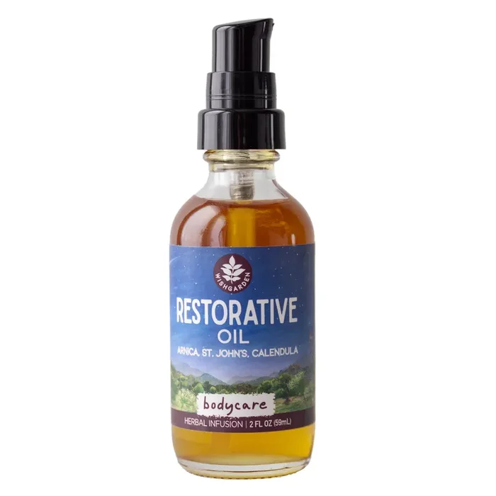 Restorative Oil – Arnica, St. John’s Wort & Calendula