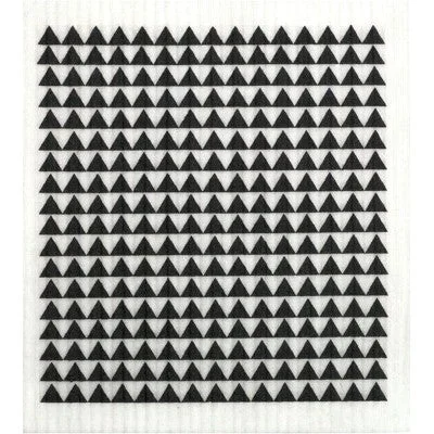 RetroKitchen 100% Compostable Dishcloth – Monochrome