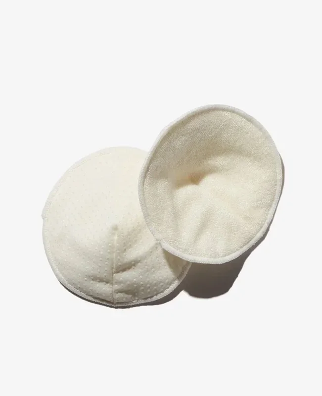Reusable Non-Slip Nursing Pads: 1-Pair