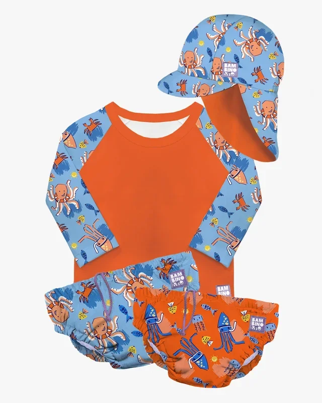 Reusable Swim Complete 4 Piece Set – End of Season