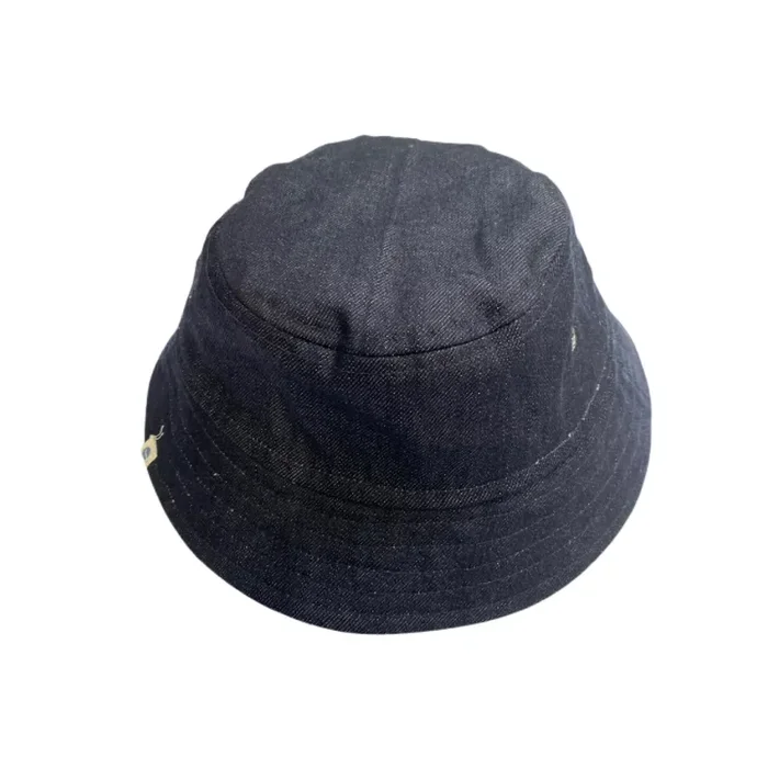 Reversible Bucket Hat – Driftwood Stripe & Denim