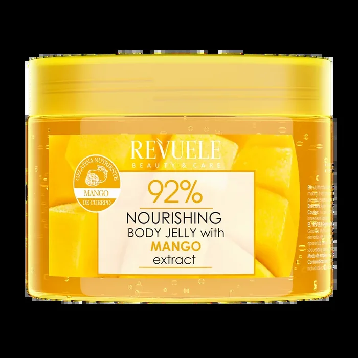 REVUELE BODY JELLY with Mango Extract