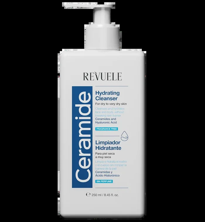 REVUELE CERAMIDE HYDRATING CLEANSER-250 ml
